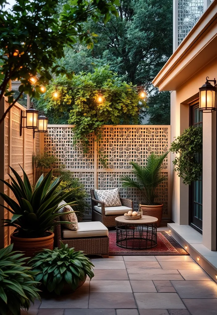 23 Stunning Patio Privacy Ideas That'll Make Your Outdoor Space a Personal Oasis! - Conclusion