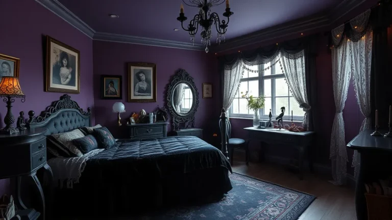 23 Whimsy Goth Bedroom Decorating Ideas That Will Enchant You (Wait Until You See #12!)