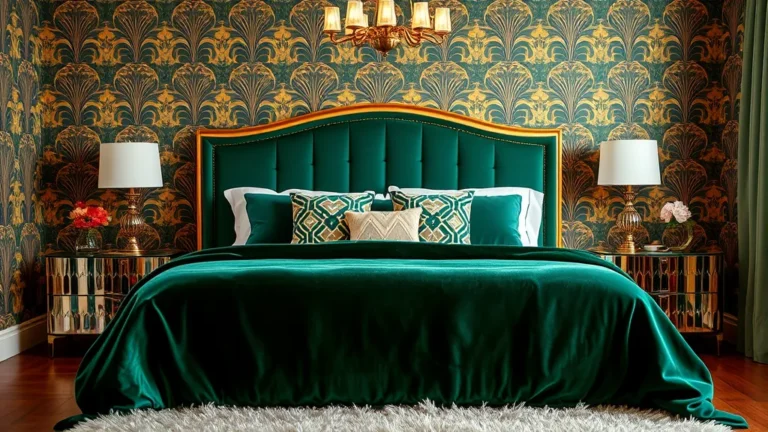 24 Art Deco Bedroom Ideas That Will Inspire Your Next Makeover