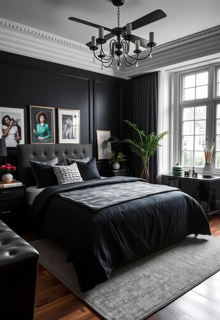 24 Bold Black Bedroom Ideas That Redefine Stylish Living! - Conclusion: Your Dream Black Bedroom Awaits