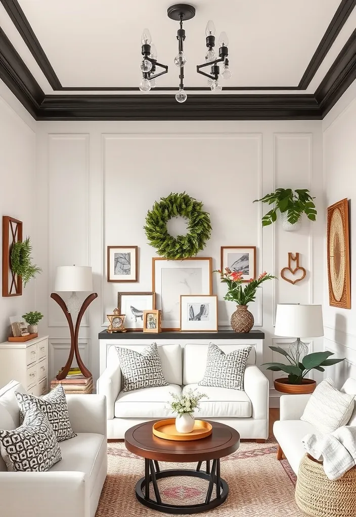 24 Chic Room Ideas That Prove White Walls with Black Trim Are Simply Stunning! - Conclusion: Embracing Chic Simplicity