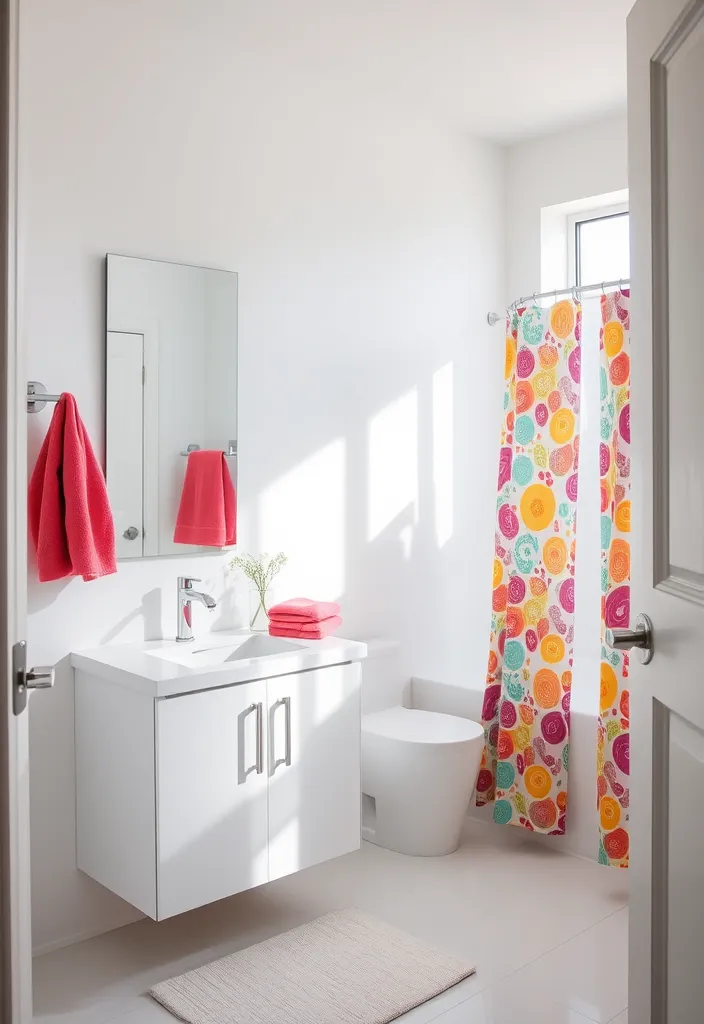 24 Fresh Bathroom Paint Color Ideas That'll Transform Your Space Instantly! - 5. Crisp White