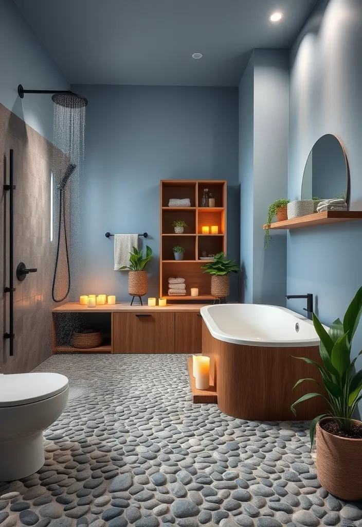 24 Luxury Bathroom Ideas for an Elegant Space That'll Leave You Breathless! - 1. Spa-Like Serenity