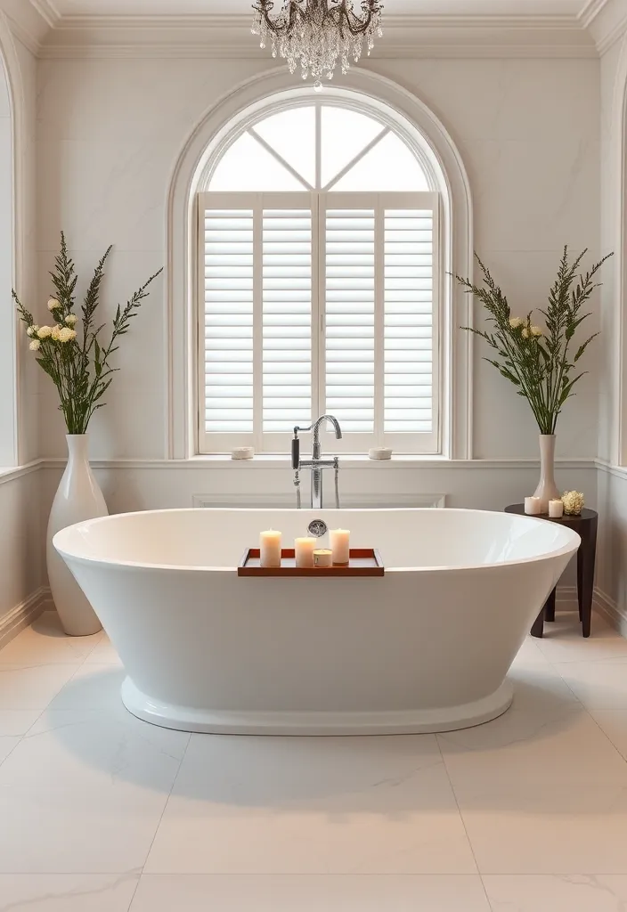 24 Luxury Bathroom Ideas for an Elegant Space That'll Leave You Breathless! - 12. Elegant Bathtubs