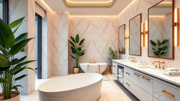 24 Luxury Bathroom Ideas for an Elegant Space That'll Leave You Breathless!