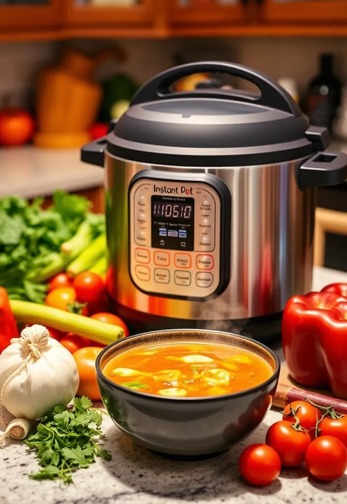 24 Must-Have Kitchen Essentials That Will Transform Your Cooking Game! - 11. Instant Pot