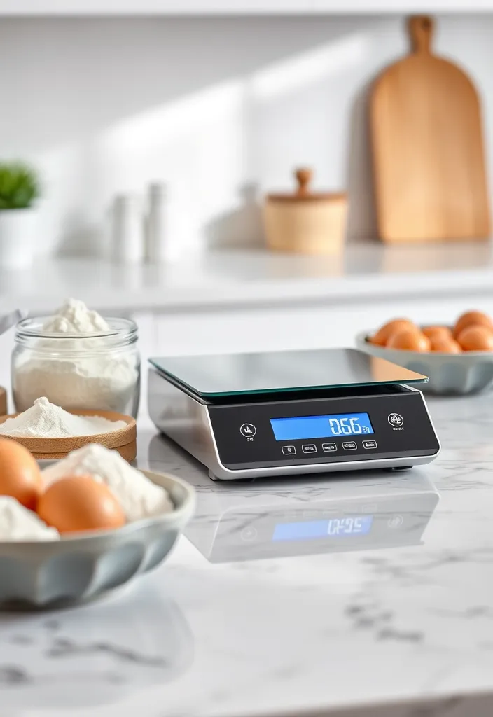 24 Must-Have Kitchen Essentials That Will Transform Your Cooking Game! - 15. Kitchen Scale