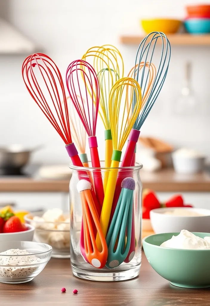 24 Must-Have Kitchen Essentials That Will Transform Your Cooking Game! - 18. Whisk Set