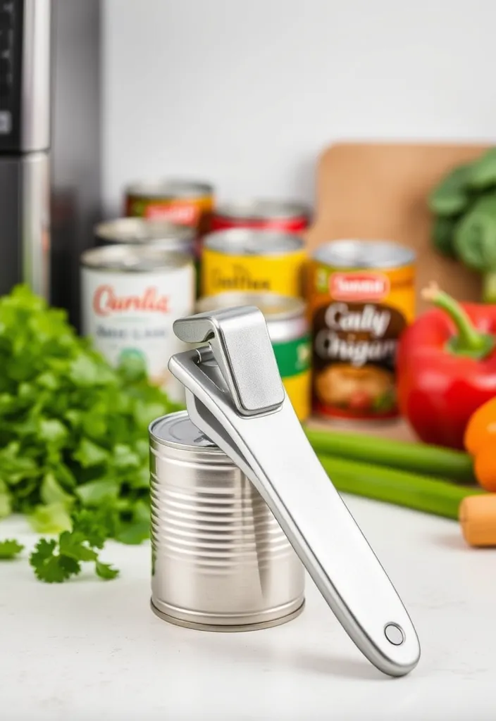 24 Must-Have Kitchen Essentials That Will Transform Your Cooking Game! - 19. Can Opener