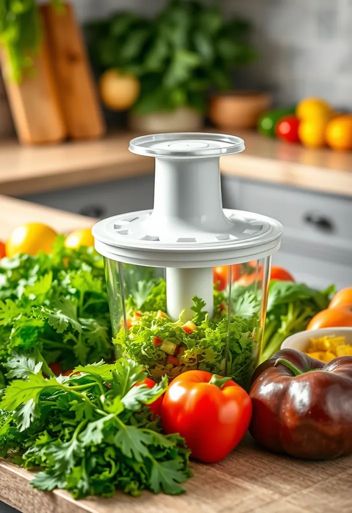 24 Must-Have Kitchen Essentials That Will Transform Your Cooking Game! - 20. Salad Spinner