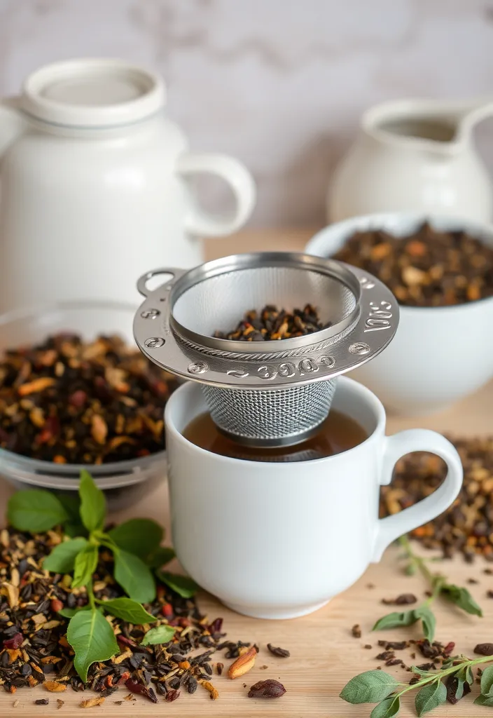 24 Must-Have Kitchen Essentials That Will Transform Your Cooking Game! - 21. Tea Infuser