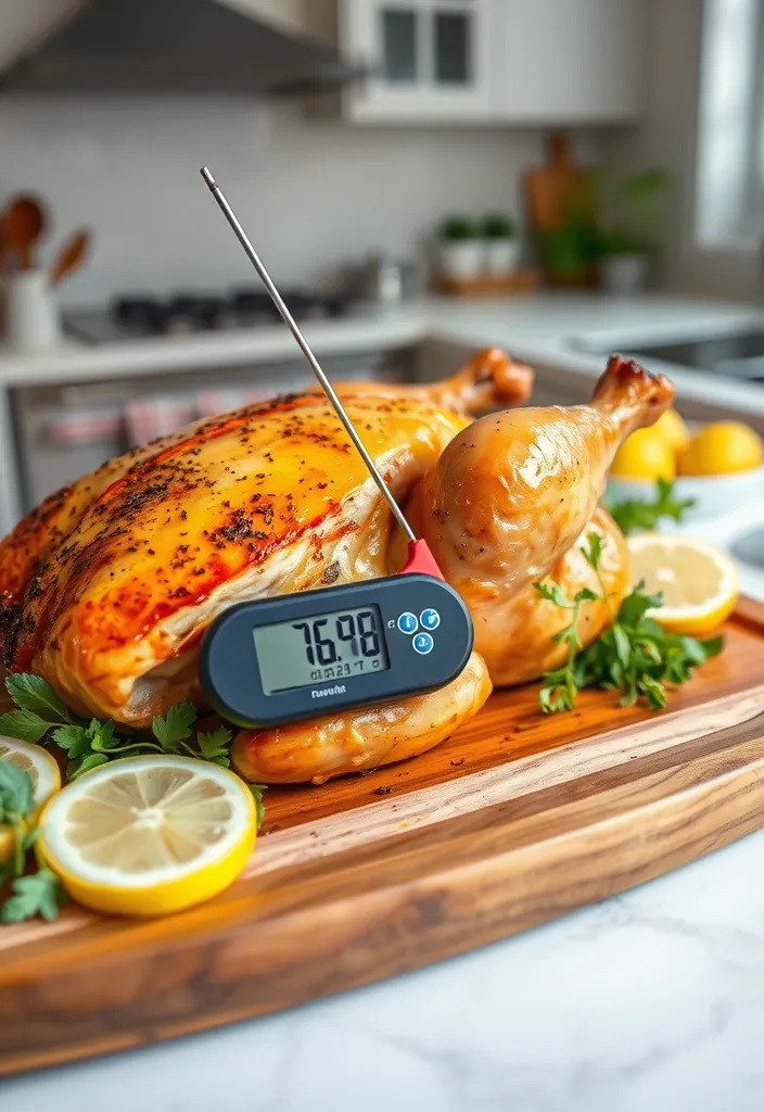 24 Must-Have Kitchen Essentials That Will Transform Your Cooking Game! - 3. Digital Meat Thermometer