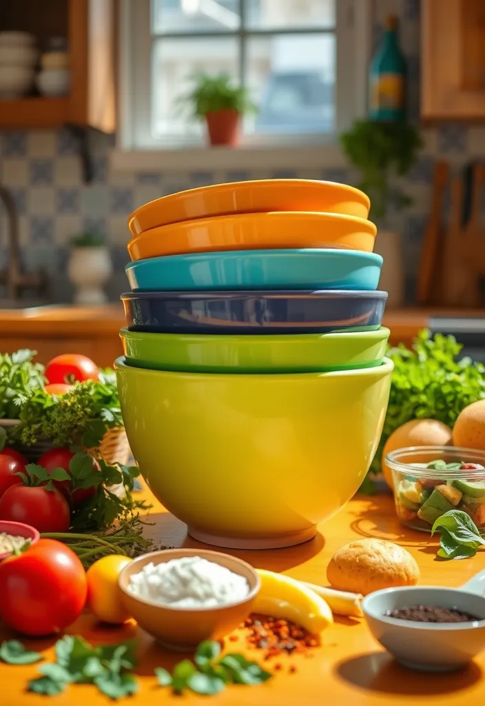 24 Must-Have Kitchen Essentials That Will Transform Your Cooking Game! - 6. Quality Mixing Bowls