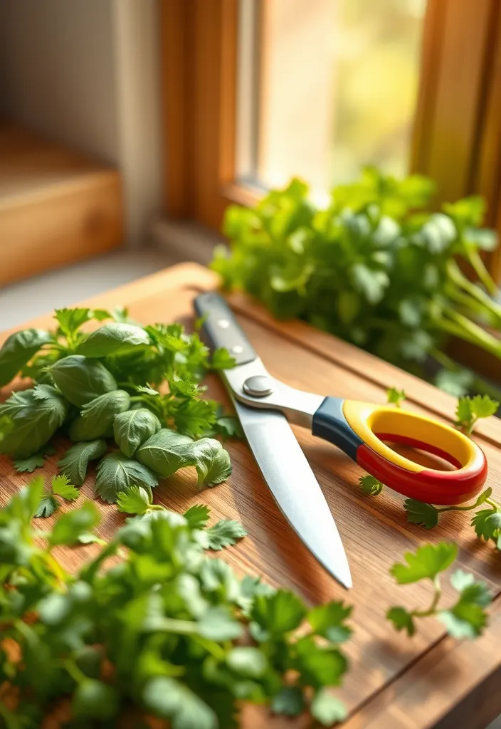 24 Must-Have Kitchen Essentials That Will Transform Your Cooking Game! - 8. Herb Scissors