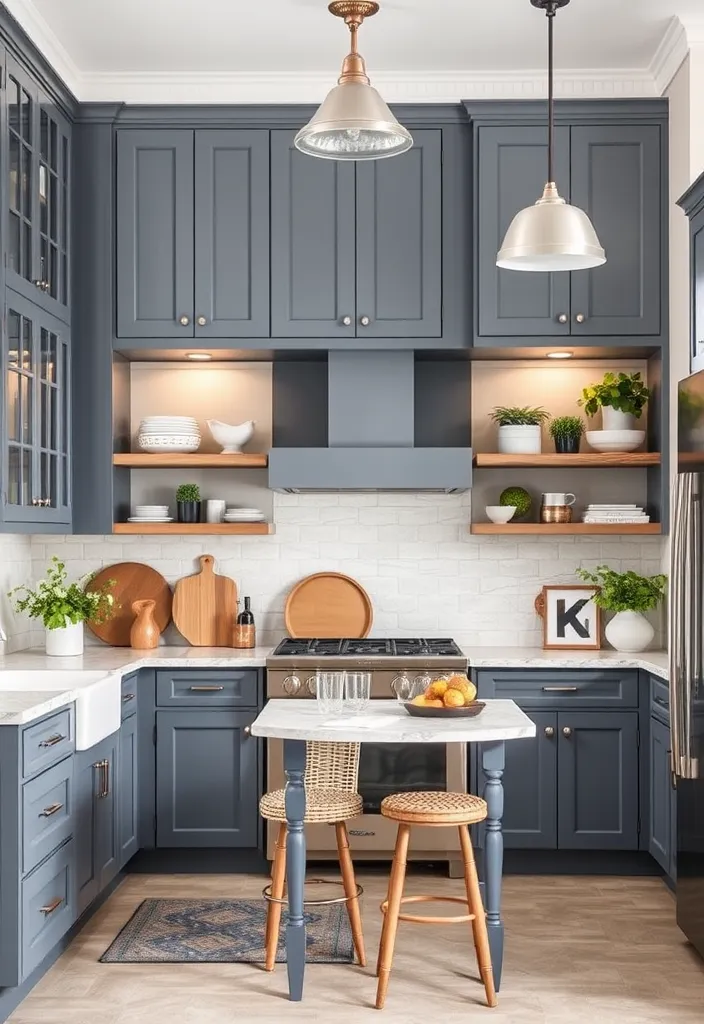 24 Stunning Blue Gray Kitchen Cabinet Ideas to Inspire You - Conclusion