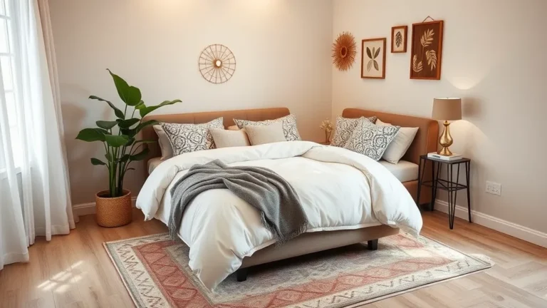 24 Stunning Corner Bed Designs to Maximize Your Space (You’ll Love #12!)