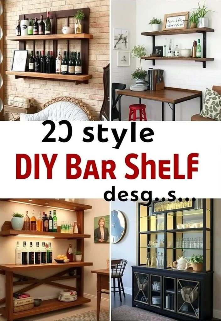 24 Stylish DIY Bar Shelf Ideas for Your Home Bar Designs - Conclusion