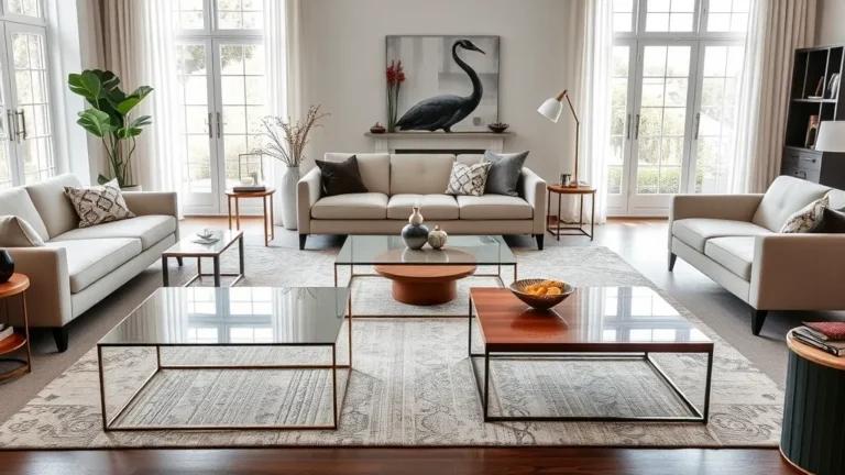 25 Best Chic and Sleek Minimalist Coffee Tables You Need in Your Life!