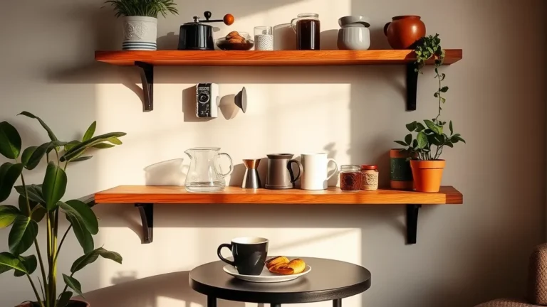 25 Creative DIY Home Coffee Bar Ideas to Perk Up Your Mornings