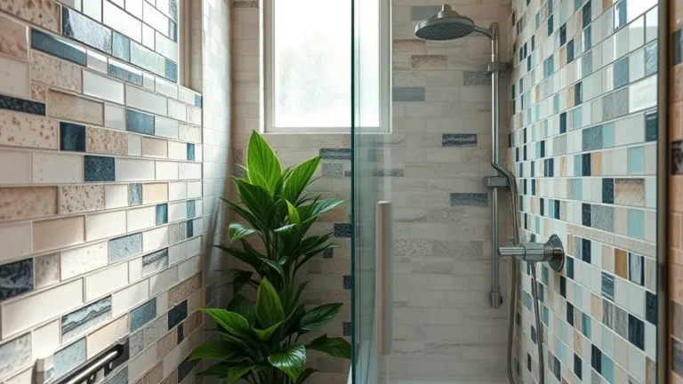 25 Creative Small Bathroom Shower Tile Ideas You'll Love