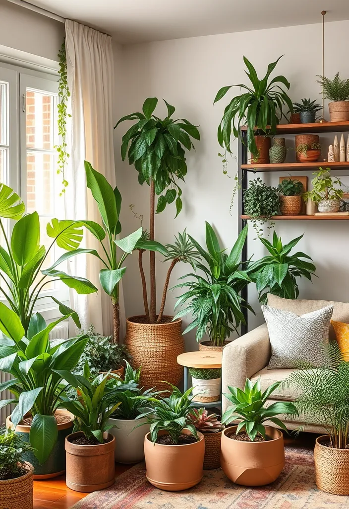 25 Joanna Gaines's Living Room Ideas That Will Transform Your Space (You Won't Believe #12!) - 7. Indoor Plants