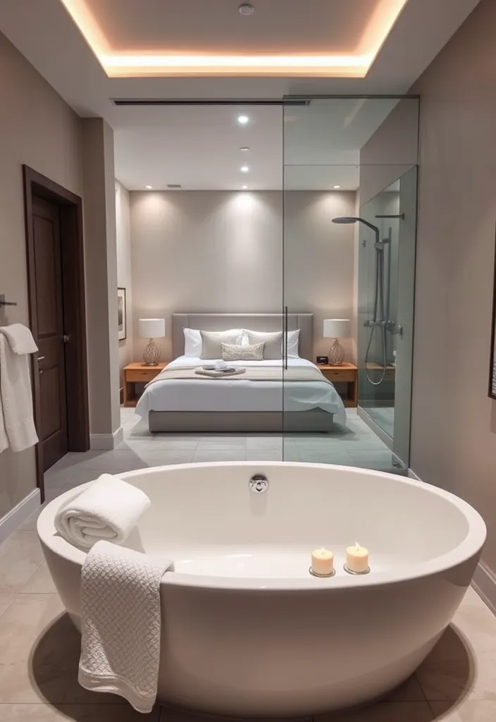 25 Luxury Bedroom Ideas for a Stunning Retreat That Will Leave You Breathless! - 12. Spa-Inspired Bathrooms