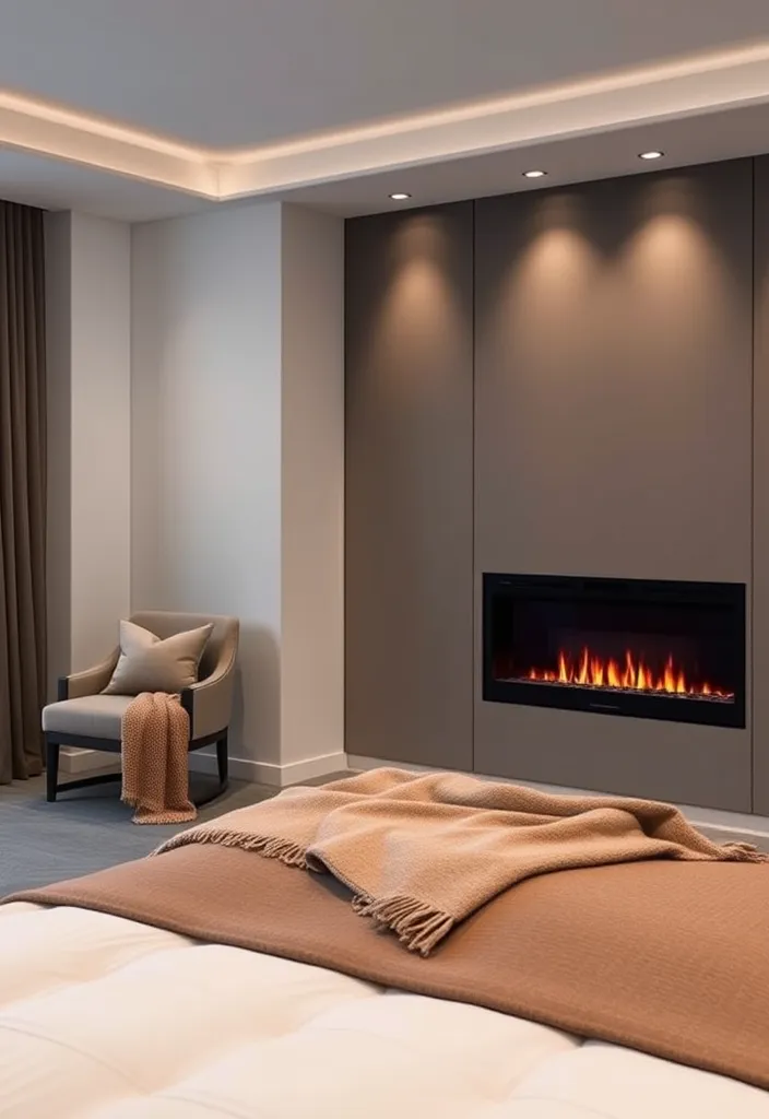 25 Luxury Bedroom Ideas for a Stunning Retreat That Will Leave You Breathless! - 19. Cozy Fireplaces