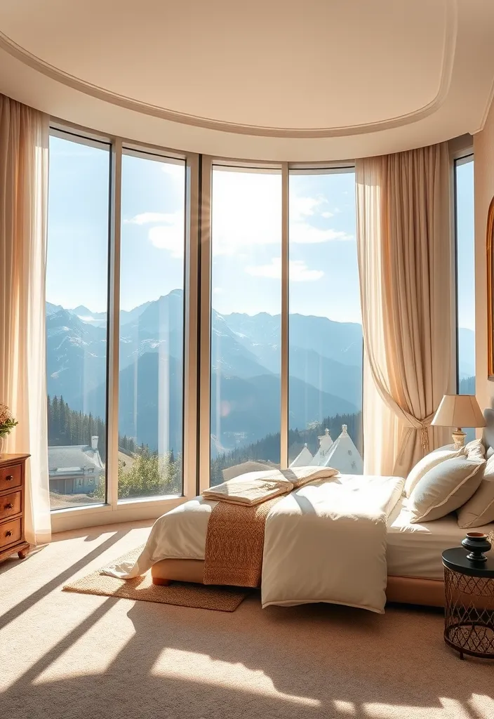 25 Luxury Bedroom Ideas for a Stunning Retreat That Will Leave You Breathless! - 7. Stunning Views