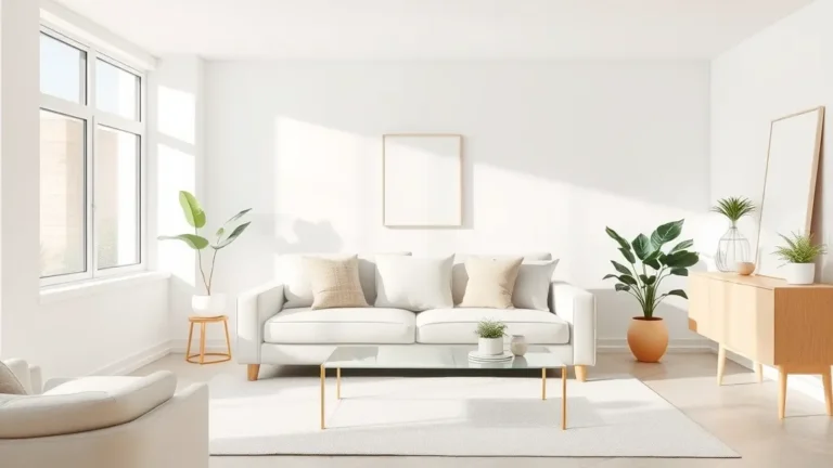 25 Minimalist Living Room Ideas That Will Elevate Your Interior Design Game!