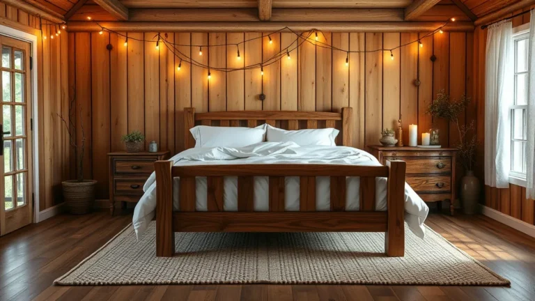 26 Cozy Rustic Bedroom Ideas That Will Inspire Your Next Home Makeover!