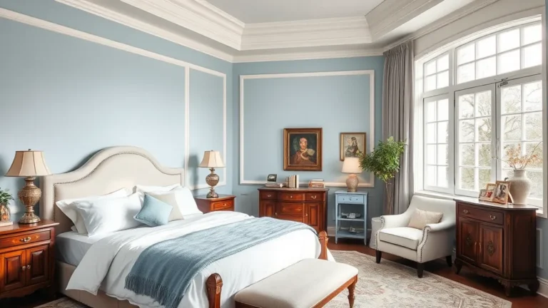 26 French Blue Bedroom Ideas for Timeless Elegance That Will Leave You Breathless!