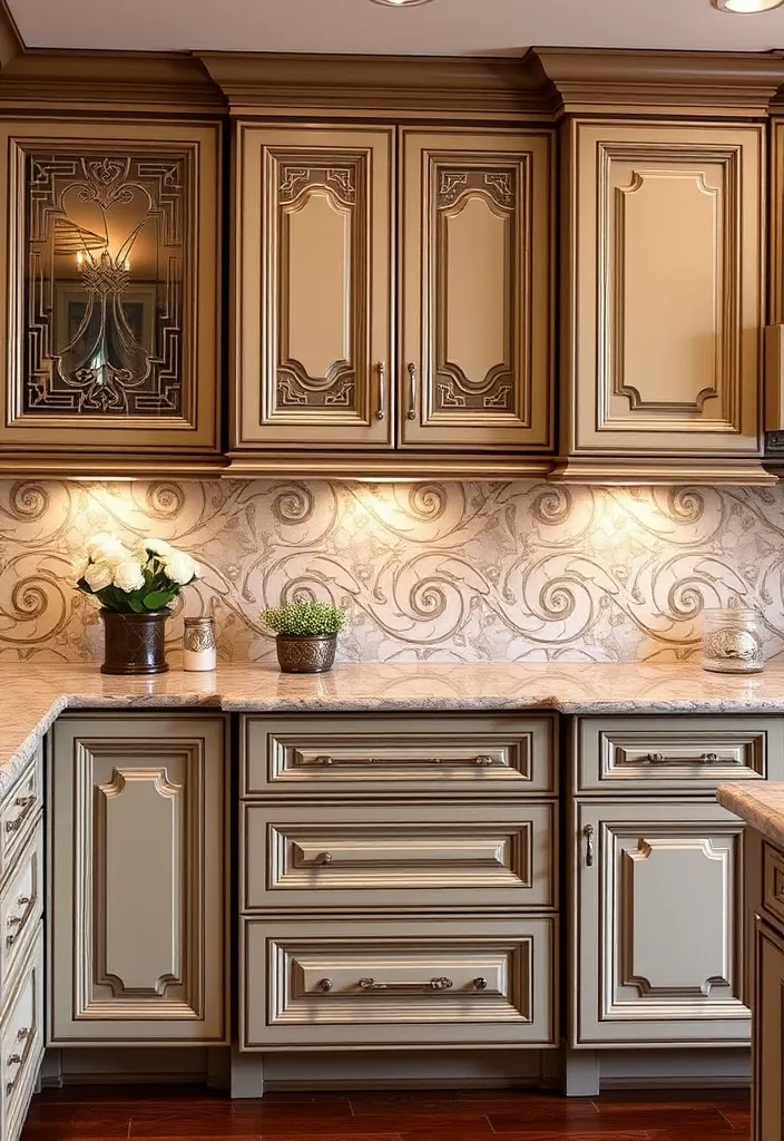 26 Luxury Kitchens That Will Make You Wish You Could Cook Every Day! - 12. Custom Cabinetry