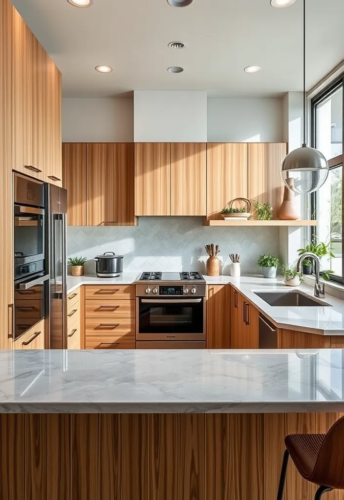 26 Luxury Kitchens That Will Make You Wish You Could Cook Every Day! - 15. Eco-Friendly Design