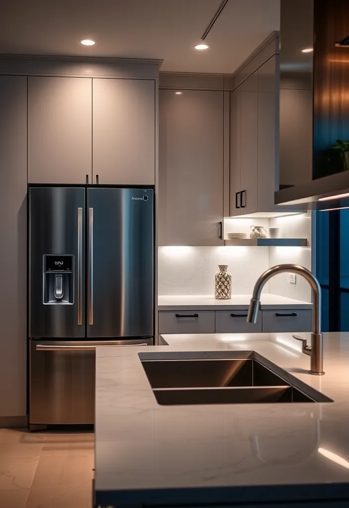 26 Luxury Kitchens That Will Make You Wish You Could Cook Every Day! - 5. Smart Technology Integration