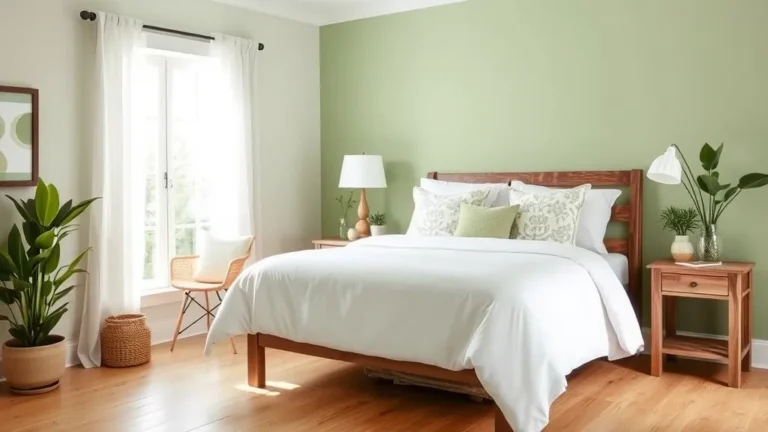 26 Sage Green Bedroom Ideas That'll Make You Want to Redecorate ASAP!