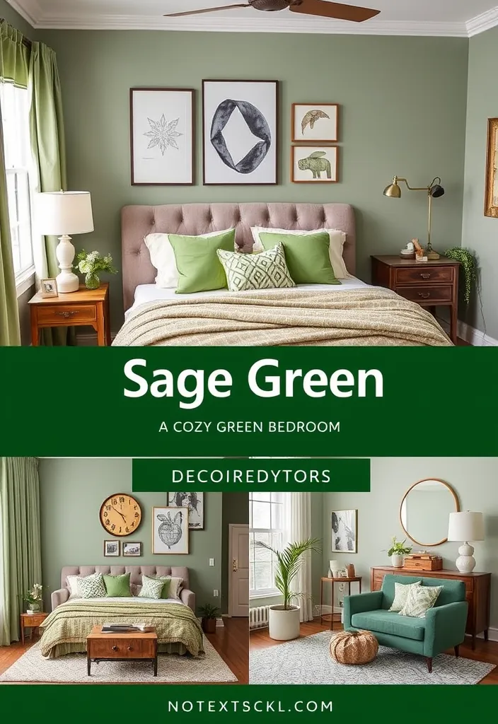 26 Sage Green Bedroom Ideas That'll Make You Want to Redecorate ASAP! - Conclusion