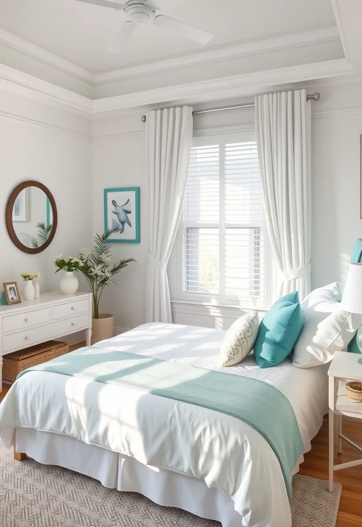 26 White and Turquoise Bedroom Ideas for a Fresh Look That Will Blow Your Mind! - Conclusion