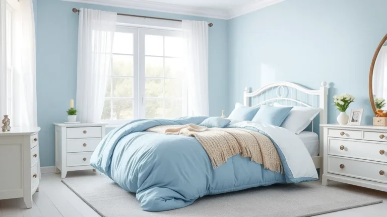 27 Blue Bedroom Ideas That'll Transform Your Space into a Calming Haven!