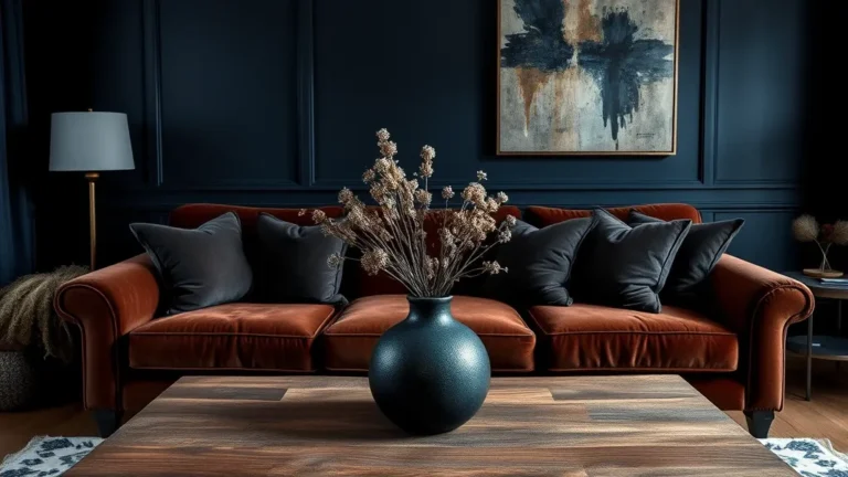 27 Dramatic Dark and Moody Living Room Ideas to Try