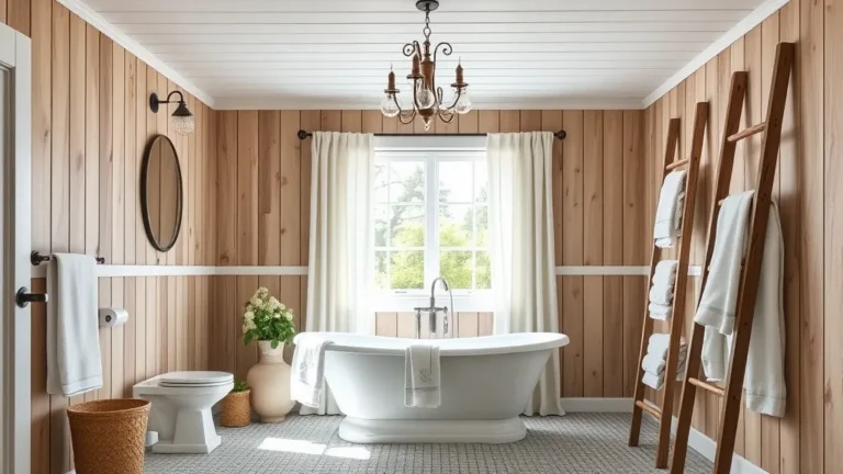 27 Farmhouse Bathroom Ideas to Freshen Up Your Space Like Never Before!