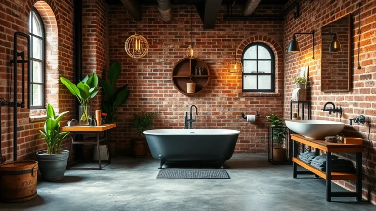 27 Industrial Bathroom Designs That Are Just Stunning (You Won't Believe #15!)