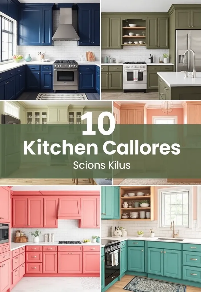 27 Kitchen Cabinet Colors That Will Transform Your Home (You Won't Believe #15!) - Conclusion: Transform Your Kitchen with Color