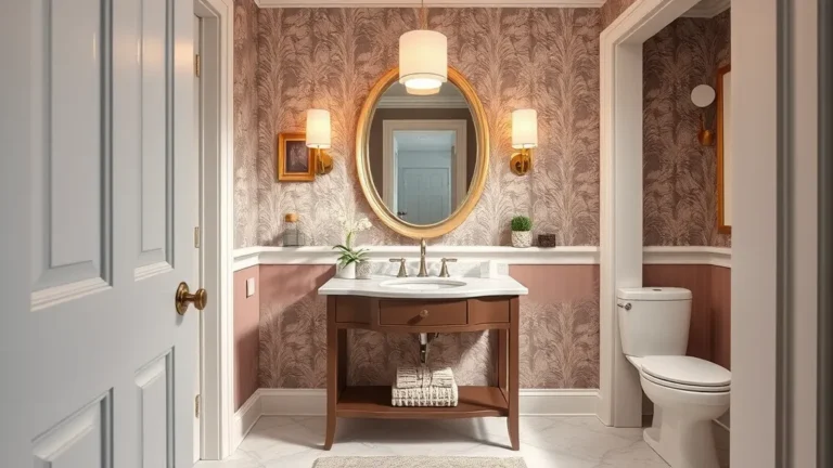 27 Must-See Powder Room Decor Ideas for a Chic Refresh (You Won't Believe #15!)