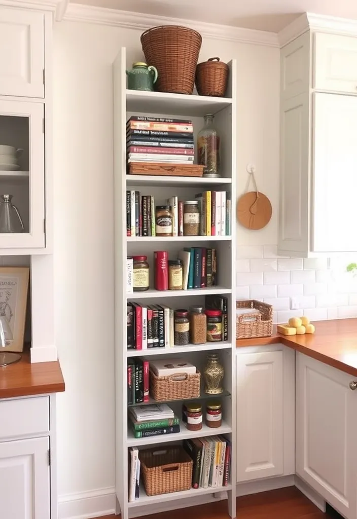 27 Small Kitchen Storage Ideas to Maximize Space (You'll Wish You Knew Sooner!) - 1. Vertical Shelving for Maximum Space Utilization