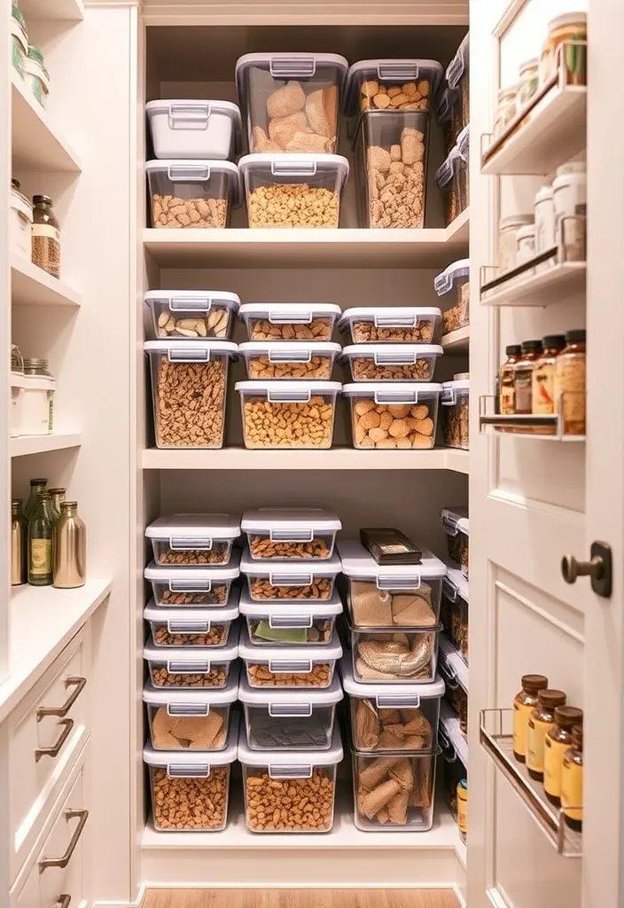 27 Small Kitchen Storage Ideas to Maximize Space (You'll Wish You Knew Sooner!) - 22. Stackable Storage Solutions