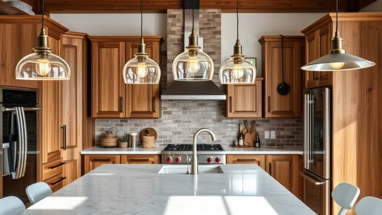 27 Unique Pendant Lighting Ideas to Elevate Your Kitchen