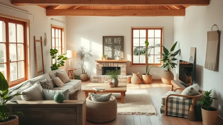 27 Wabi-sabi Living Room Ideas for Natural Calm That Will Inspire You!