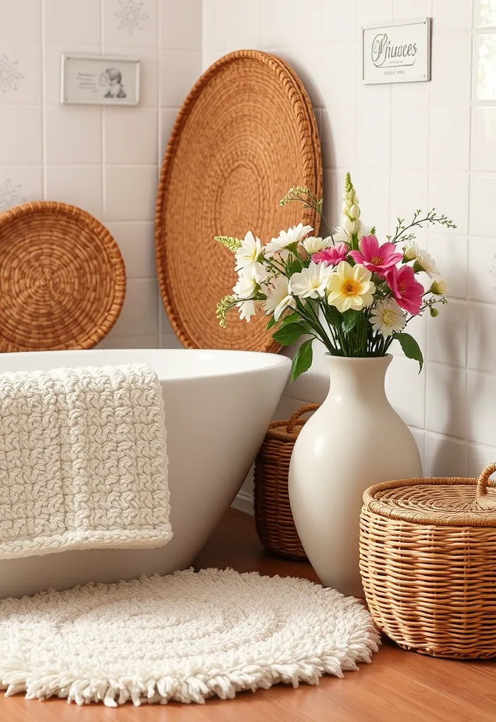 From Basic to Spa-like: 23 Bathroom Decor Ideas to Inspire You - 2. Luxurious Textures