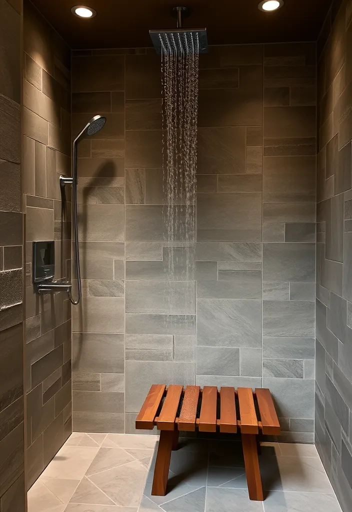 From Basic to Spa-like: 23 Bathroom Decor Ideas to Inspire You - 6. Spa-like Shower Experiences