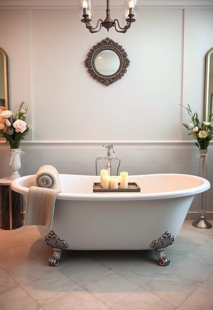 From Basic to Spa-like: 23 Bathroom Decor Ideas to Inspire You - 7. Statement Bathtubs